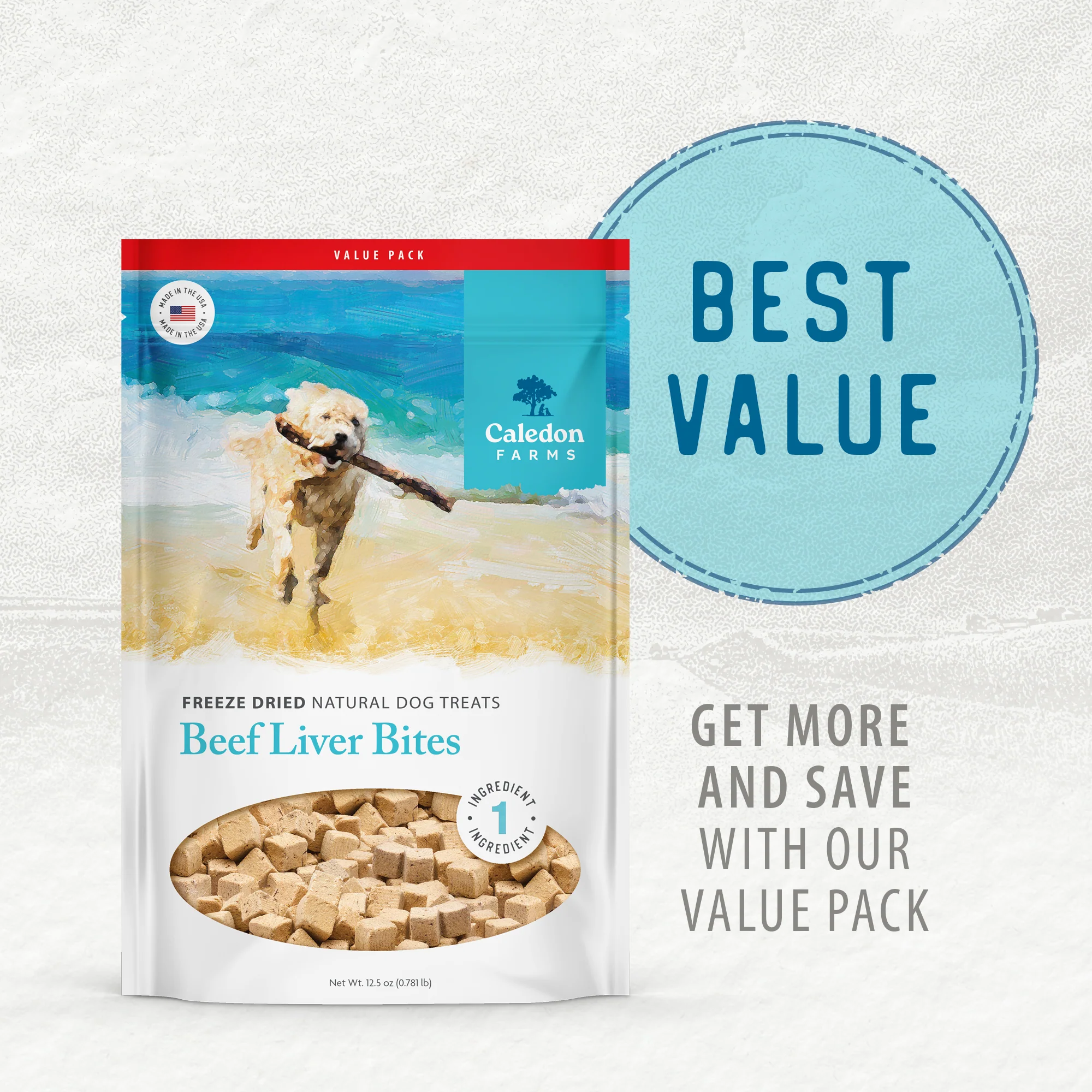 Freeze Dried Beef Liver Bites Value Pack - Image 9