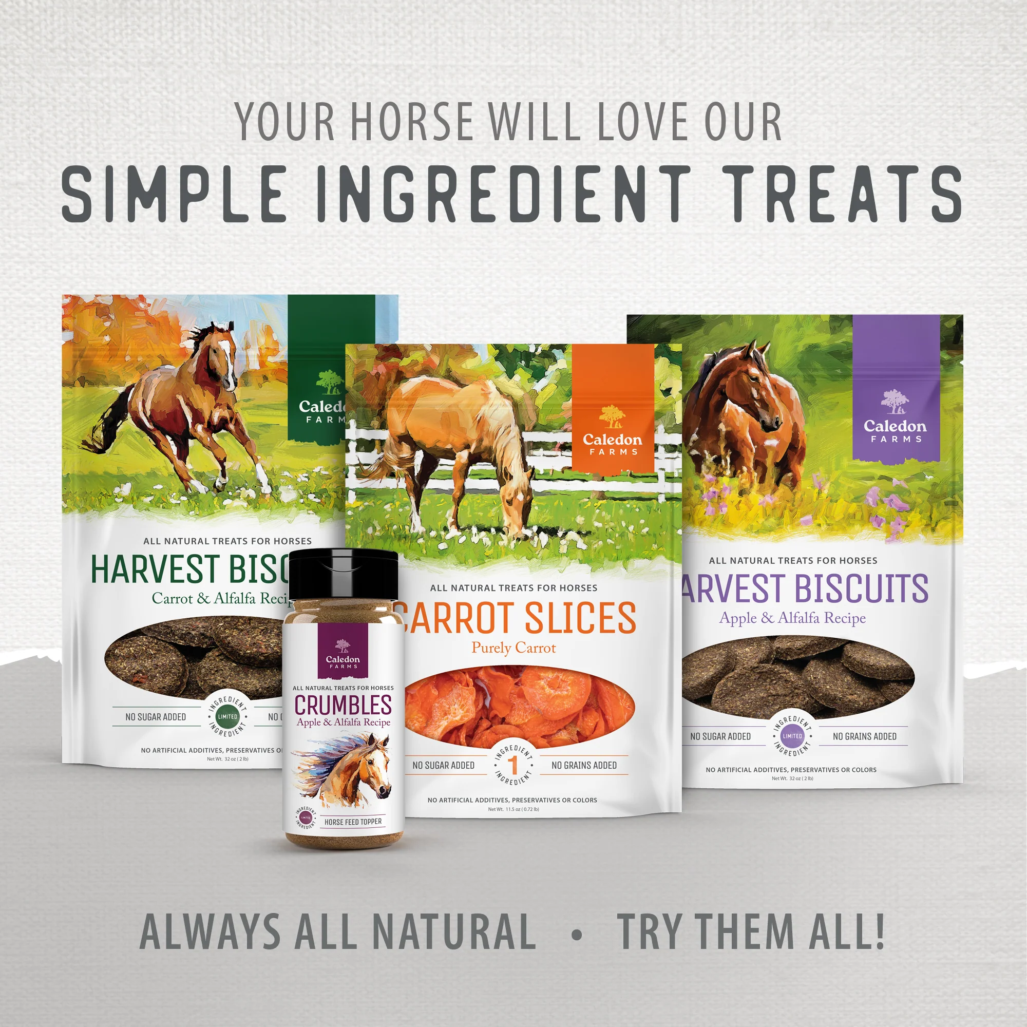 Crumbles - Apple & Alfalfa Recipe Horse Meal Topper - Image 11